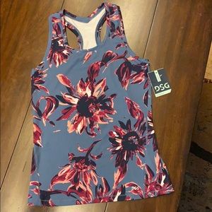 DSG Floral workout tank